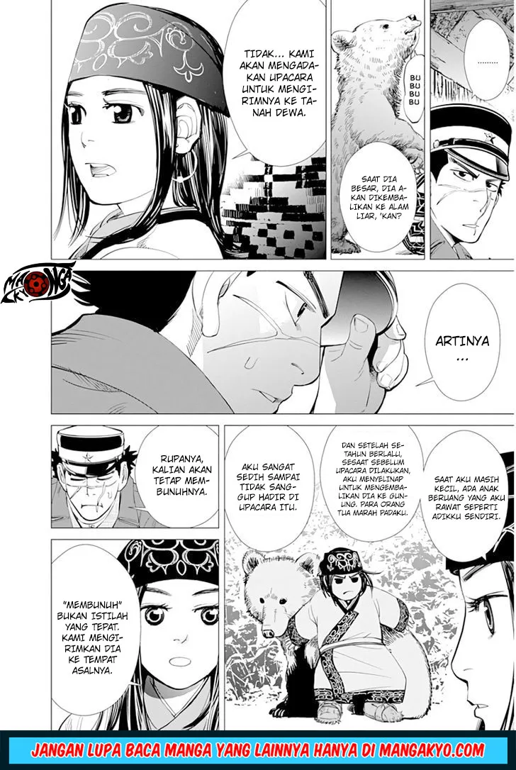 Golden Kamuy Chapter 12 Bahasa Indonesia